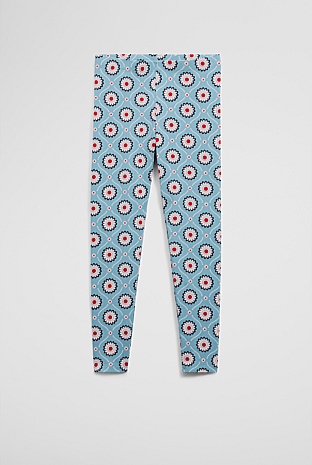 Organically Grown Cotton Bloom Legging