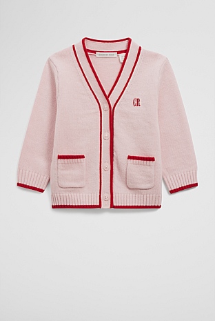 Pocket Varsity Cardigan