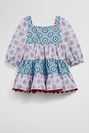 Bloom Splice Romper