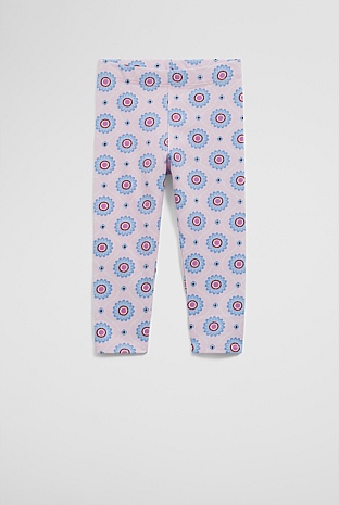 Organically Grown Cotton Bloom Legging