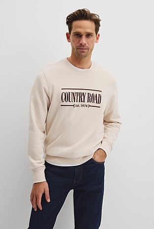 Verified Australian Cotton Heritage Sweat
