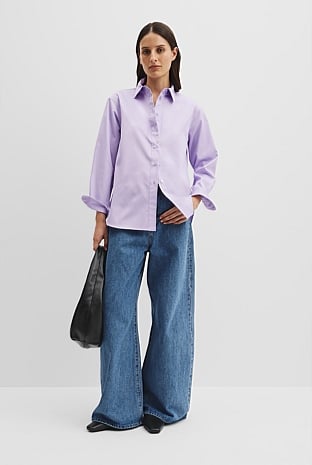 Australian Cotton Oxford Shirt