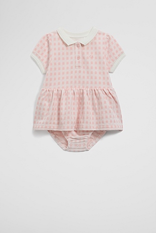 Polo Romper Dress