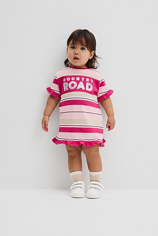T-Shirt Logo Dress