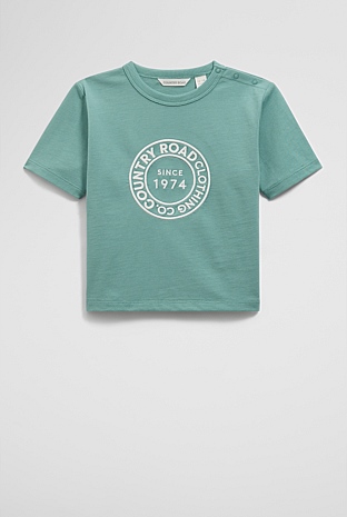 'Oversize Circle Logo T-Shirt