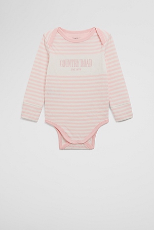 Long Sleeve Heritage Bodysuit