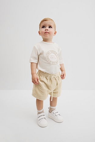 'Oversize Circle Logo T-Shirt