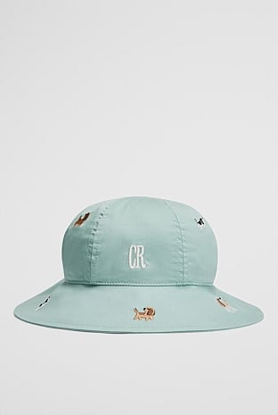 Baby Embroidered Bucket Hat