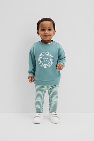 Osize Circle Logo Sweat
