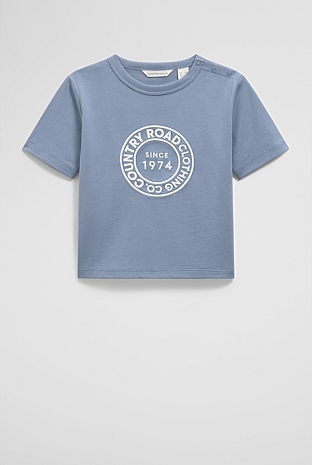 'Oversize Circle Logo T-Shirt