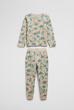 Dino Print Pyjama