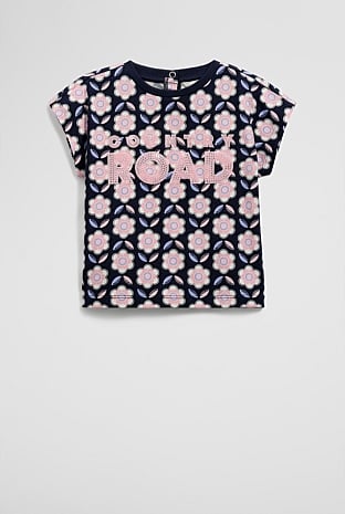 Sequin Logo T-Shirt