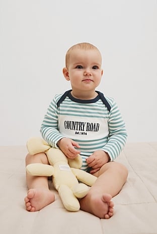 Long Sleeve Heritage Bodysuit