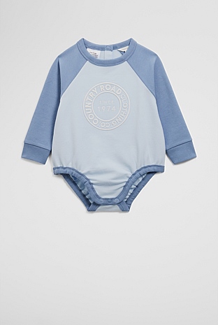 Circle Logo Sweat Bodysuit