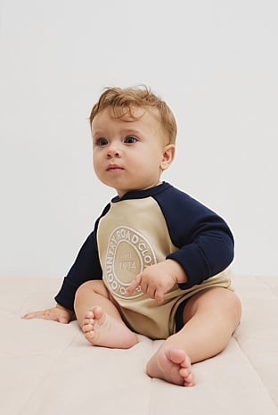 Circle Logo Sweat Bodysuit