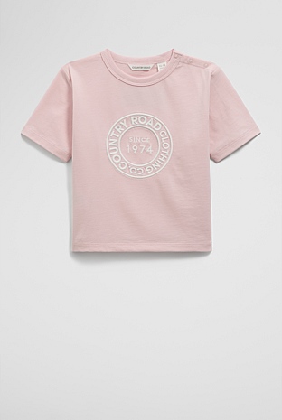 'Oversize Circle Logo T-Shirt