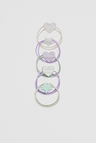 Star Hair Ties