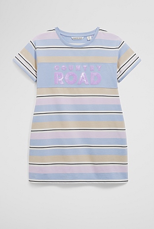 T-Shirt Logo Dress