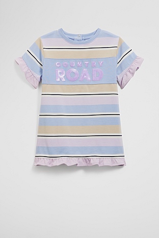T-Shirt Logo Dress