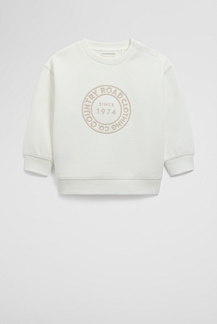Osize Circle Logo Sweat