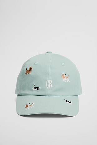 Child Embroidered Cap