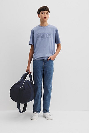 Teen Verified Australian Cotton Heritage Oversized T-Shirt