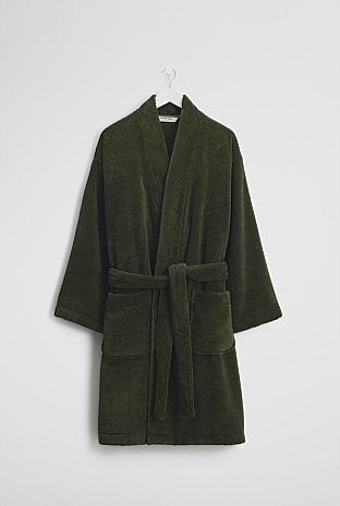Mara Verified Australian Cotton Bath Robe