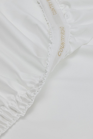 Heron Organically Grown Cotton Queen Fitted Sheet