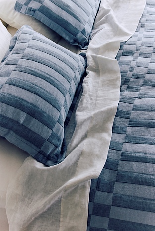 Marlo Organically Grown Cotton Queen Quilt Cover