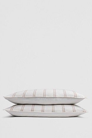Lea Standard Pillowcase Pair