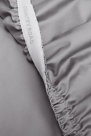 Heron Organically Grown Cotton King Fitted Sheet