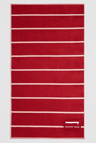 Esta Verified Australian Cotton Pocket Beach Towel