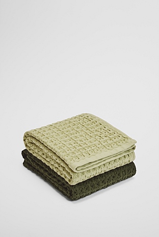 Meeka Verified Australian Cotton Tea Towel Pack of 2