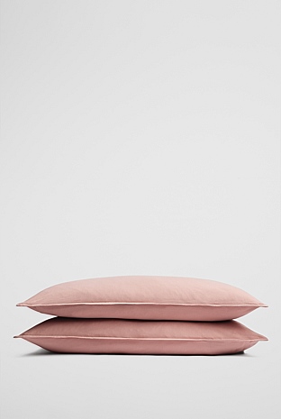 Brae Australian Cotton King Pillowcase Pair
