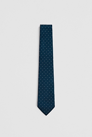 Silk Dot Tie