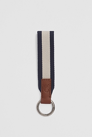 Striped Keyring
