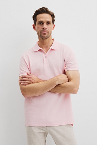 Verified Australian Cotton Pique Polo