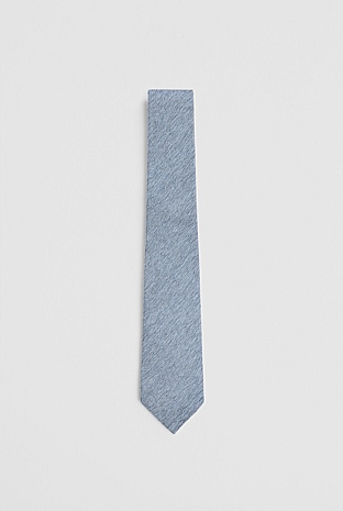 Silk Linen Textured Tie