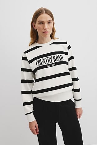 Stripe Heritage Sweat