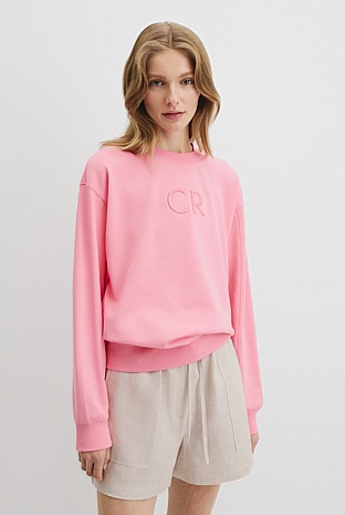 Australian Cotton CR Logo Sweat