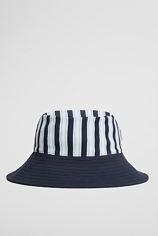 Stripe Swim Bucket Hat