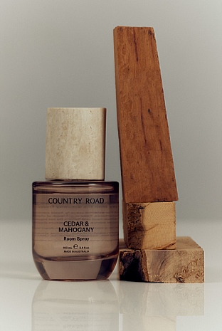 Australian Made Cedar & Mahogany Room Spray 100ml