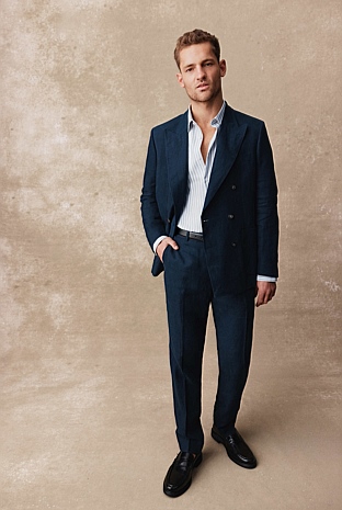 Linen Cotton Pant