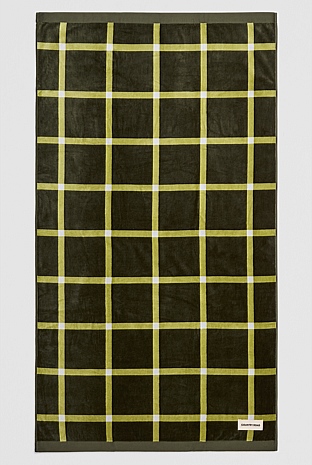 Cluny Australian Cotton Beach Towel
