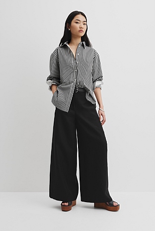 Oxford Stripe Shirt