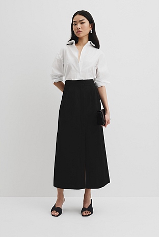 Tulip Drill Skirt