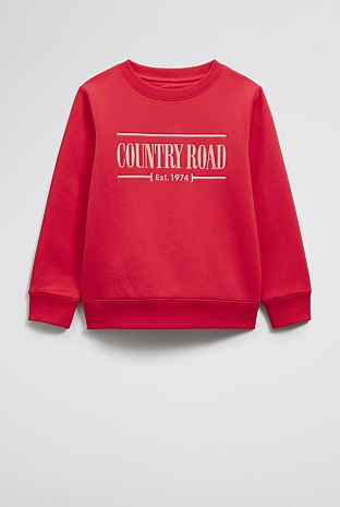 Verified Australian Cotton Heritage Sweat