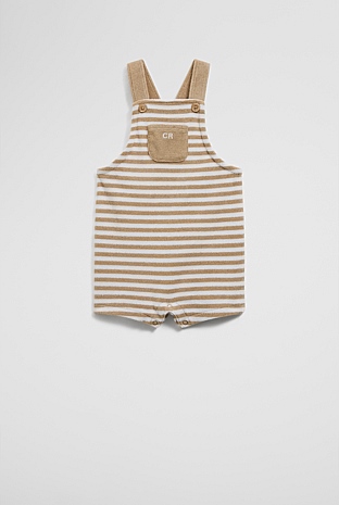 Organically Grown Cotton Terry Overall