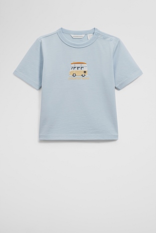 Organically Grown Cotton Kombi Van T-Shirt