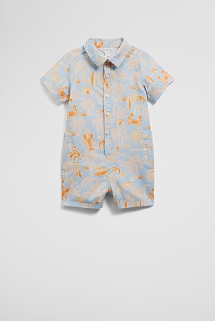 Beach Days Romper